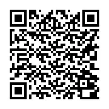 Código QR para número de teléfono +16302000342