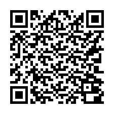 QR-код для номера телефона +16302000358