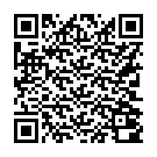Código QR para número de telefone +16302000364