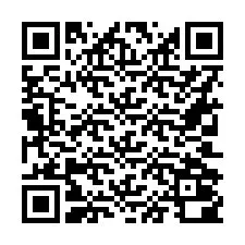 Codice QR per il numero di telefono +16302000387