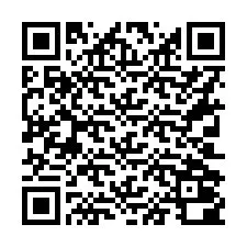 Código QR para número de telefone +16302000390