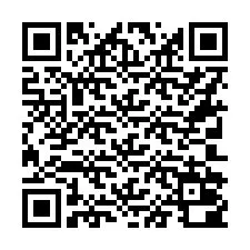 Kode QR untuk nomor Telepon +16302000404