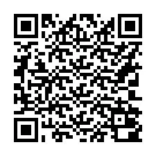 QR Code สำหรับหมายเลขโทรศัพท์ +16302000405