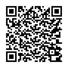 QR-код для номера телефона +16302000408