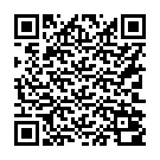 QR-koodi puhelinnumerolle +16302000410