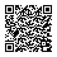 QR kód a telefonszámhoz +16302000414