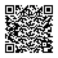 QR Code สำหรับหมายเลขโทรศัพท์ +16302000420