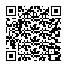 QR kód a telefonszámhoz +16302000422