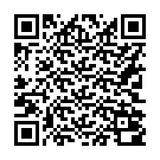 QR Code สำหรับหมายเลขโทรศัพท์ +16302000425