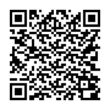 QR-код для номера телефона +16302000434