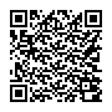 QR-code voor telefoonnummer +16302000439