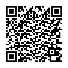 QR kód a telefonszámhoz +16302000446