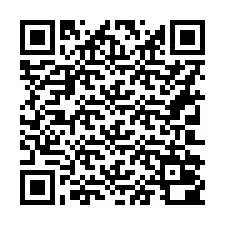 QR-код для номера телефона +16302000455