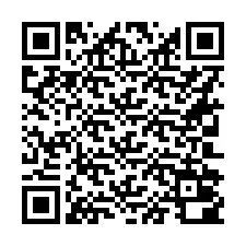 Código QR para número de teléfono +16302000456