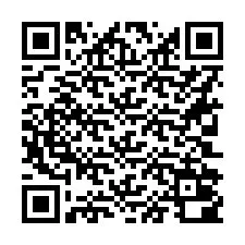 QR-code voor telefoonnummer +16302000462