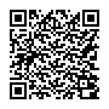 QR-код для номера телефона +16302000465