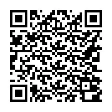 Kode QR untuk nomor Telepon +16302000467