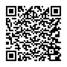 QR-code voor telefoonnummer +16302000470