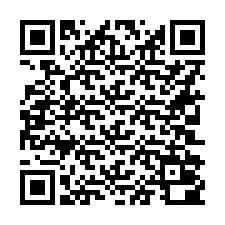 QR-koodi puhelinnumerolle +16302000476