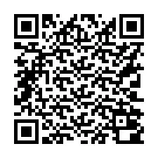 QR kód a telefonszámhoz +16302000490