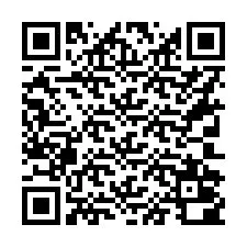 QR-code voor telefoonnummer +16302000500