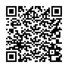 QR-code voor telefoonnummer +16302000502