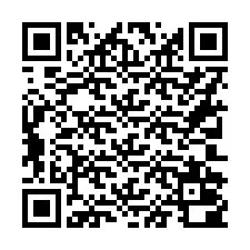 QR-code voor telefoonnummer +16302000509