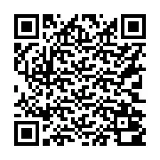 Kode QR untuk nomor Telepon +16302000520