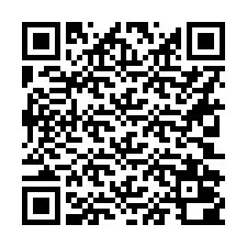 QR-koodi puhelinnumerolle +16302000522