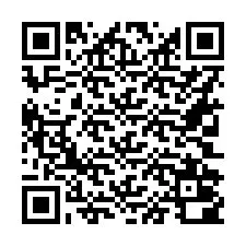 QR-code voor telefoonnummer +16302000527