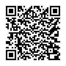 Kod QR dla numeru telefonu +16302000531