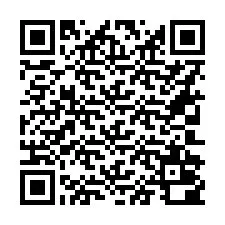 Codice QR per il numero di telefono +16302000543