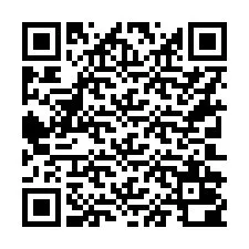 QR-код для номера телефона +16302000544