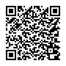 Codice QR per il numero di telefono +16302000554