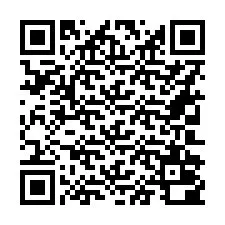 Código QR para número de telefone +16302000557