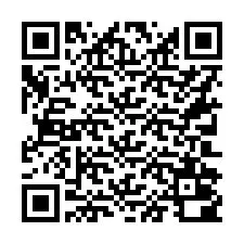 QR-koodi puhelinnumerolle +16302000558