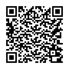 QR-code voor telefoonnummer +16302000559