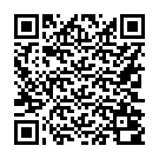 QR kód a telefonszámhoz +16302000567