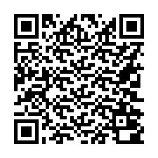 Código QR para número de teléfono +16302000577