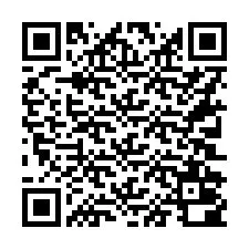 QR-koodi puhelinnumerolle +16302000578