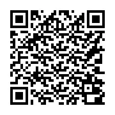 Codice QR per il numero di telefono +16302000581