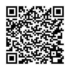 QR-code voor telefoonnummer +16302000584