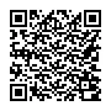 Codice QR per il numero di telefono +16302000587