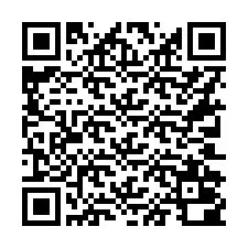 QR-код для номера телефона +16302000588