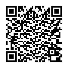 QR код за телефонен номер +16302000609