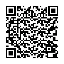 QR Code สำหรับหมายเลขโทรศัพท์ +16302000614