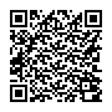 Código QR para número de telefone +16302000616