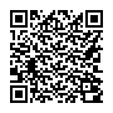 QR-code voor telefoonnummer +16302000617