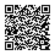 QR-code voor telefoonnummer +16302000623