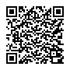 QR Code สำหรับหมายเลขโทรศัพท์ +16302000624